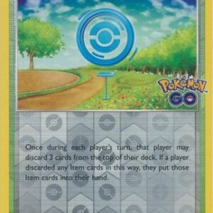 Pokemon GO 068/078 Pokestop (Reverse Holo)