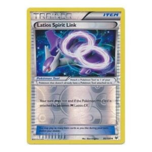 XY Roaring Skies 85/108 Latios Spirit Link (Reverse Holo)