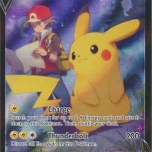 SWSH Lost Origin TG16/TG30 Pikachu V (Full Art)