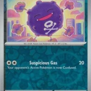 Scarlet & Violet 151 109/165 Koffing (Reverse Holo)