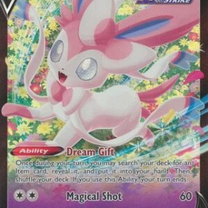 Sword & Shield Promo SWSH202 Sylveon V