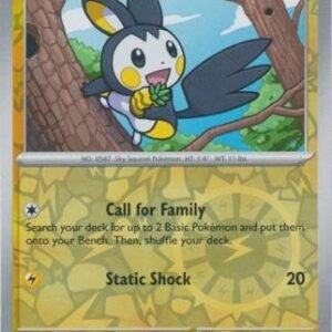 SV Black Bolt 029/086 Emolga (Reverse Holo)