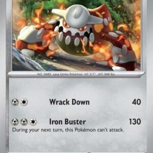 SV Prismatic Evolutions 068/131 Heatran