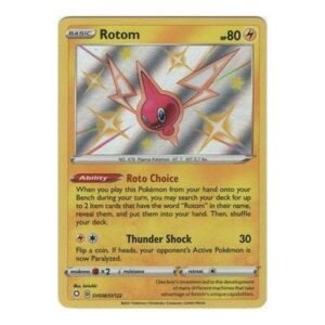 Shining Fates SV038/SV122 Rotom (Holo)