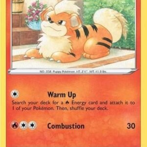 Fusion Strike 032/264 Growlithe
