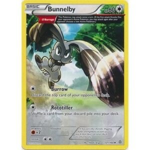 XY Primal Clash 121/160 Bunnelby