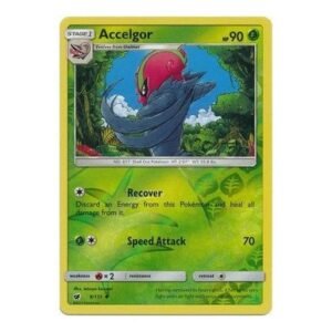 SM Crimson Invasion 009/111 Accelgor (Reverse Holo)