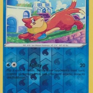 Brilliant Stars 038/172 Buizel (Reverse Holo)