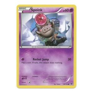 XY Fates Collide 30/124 Spoink
