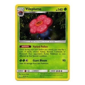 SM Unbroken Bonds 008/214 Vileplume (Holo)