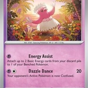 SV Surging Sparks 089/191 Oricorio