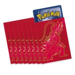 Scarlet & Violet Koraidon Sleeves (65)