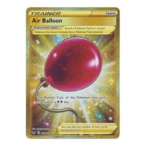 Sword & Shield (Base) 213/202 Air Balloon (Secret Rare)