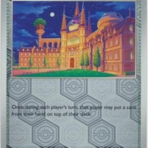 SV Shrouded Fable 054/064 Academy at Night (Reverse Holo)