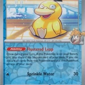 SV Destined Rivals 045/182 Misty's Psyduck (Reverse Holo)