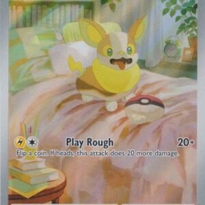 ME Phantasmal Flames 099/094 Yamper (Illustration Rare)