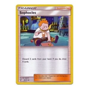 Shining Legends 65/73 Sophocles