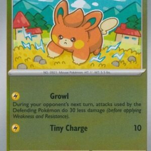 ME Phantasmal Flames 032/094 Pawmi (Reverse Holo)