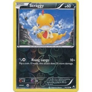 Dark Explorers 67/108 Scraggy (Reverse Holo)