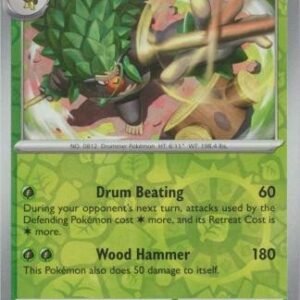 SV Twilight Masquerade 016/167 Rillaboom (Reverse Holo)