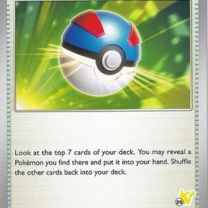 SV Paldea Evolved 183/193 Great Ball (Pikachu Symbol 29)