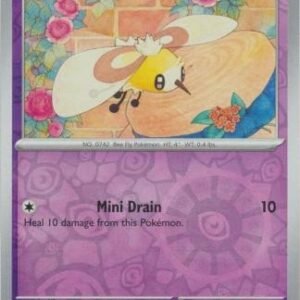SV Temporal Forces 075/162 Cutiefly (Reverse Holo)