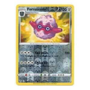 Vivid Voltage 114/185 Forretress (Reverse Holo)