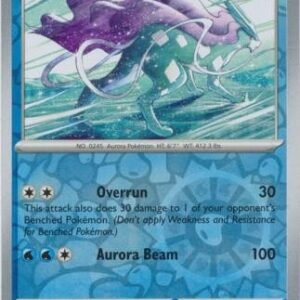 SV Prismatic Evolutions 024/131 Suicune (Reverse Holo)