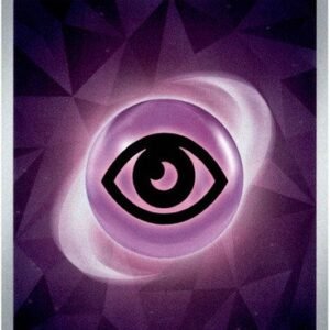 Scarlet & Violet SVE EN13 Basic Psychic Energy (Clear Reverse Holo)