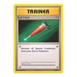 XY Evolutions 78/108 Full Heal
