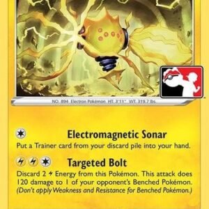 Astral Radiance 051/189 Regieleki (Prize Pack League Promo Non-Holo)