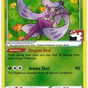 SWSH Silver Tempest 016/195 Radiant Tsareena (Prize Pack League Promo)