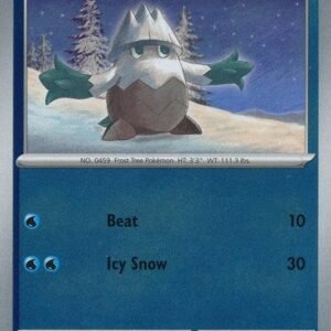 Mega Evolution 035/132 Snover (Reverse Holo)