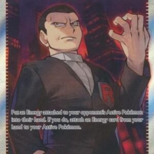 Scarlet & Violet 151 197/165 Giovanni's Charisma (Full Art)