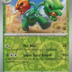 Scarlet & Violet (Base Set) 029/198 Scovillain (Reverse Holo)