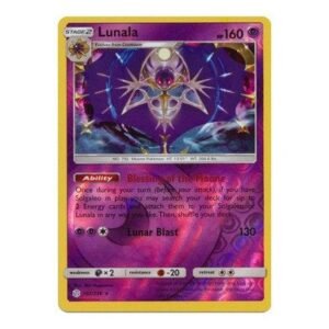 SM Cosmic Eclipse 102/236 Lunala (Reverse Holo)