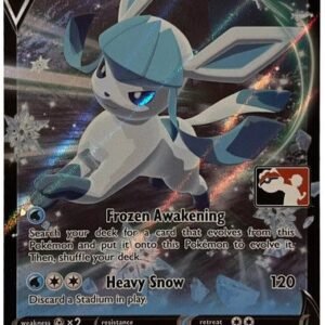 Evolving Skies 040/203 Glaceon V (Prize Pack League Promo)