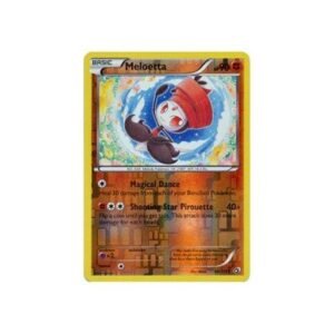 Legendary Treasures 86/113 Meloetta (Reverse Holo)