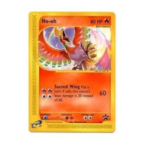 Pokemon Black Star Promo 52 Ho-oh