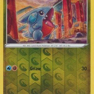 Brilliant Stars 107/172 Gible (Reverse Holo)