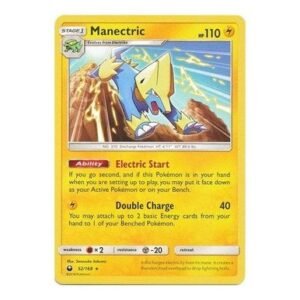 SM Celestial Storm 52/168 Manectric
