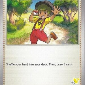 Scarlet & Violet (Base Set) 198/198 Youngster (Pikachu Symbol 21)