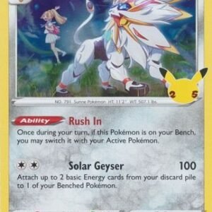 Celebrations 21/25 Solgaleo (Holo)