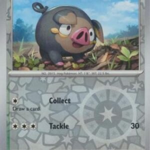 Scarlet & Violet (Base Set) 155/198 Lechonk (Reverse Holo)