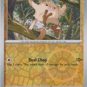 SV Surging Sparks 098/191 Mankey (Reverse Holo)