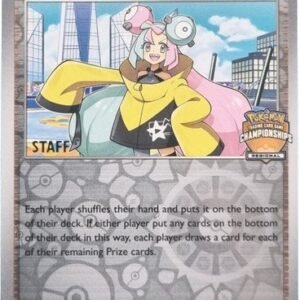 SV Paldea Evolved 185/193 Iono (Regional League Promo STAFF)