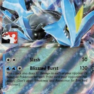 SV Black Bolt 028/086 Kyurem ex (Prize Pack League Promo)