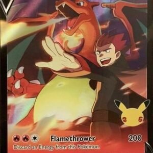 Sword & Shield Promo SWSH133 Lance's Charizard V