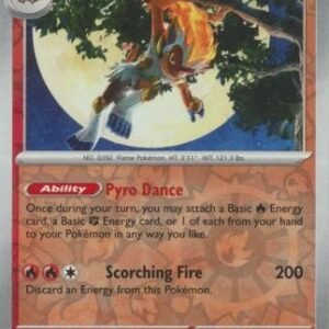 SV Twilight Masquerade 033/167 Infernape (Reverse Holo)