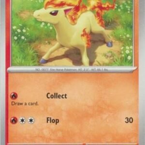 Scarlet & Violet 151 077/165 Ponyta